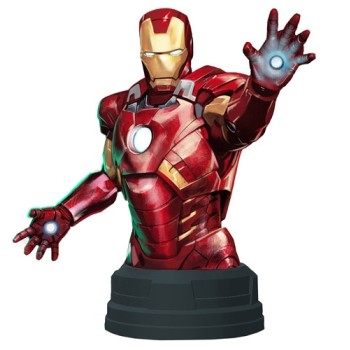 Marvel Comics Deluxe Bust 1/6 Iron Man (Avengers) 16 cm